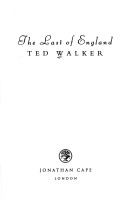 Book cover for The Last of England