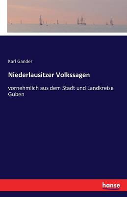 Book cover for Niederlausitzer Volkssagen