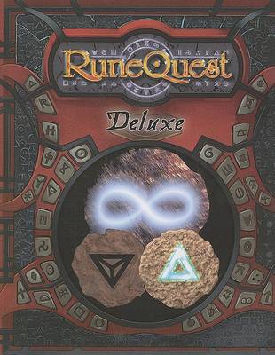 Book cover for Runequest Deluxe