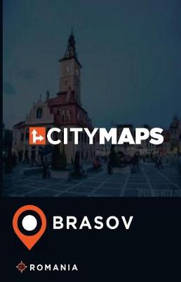 Book cover for City Maps Brasov Romania