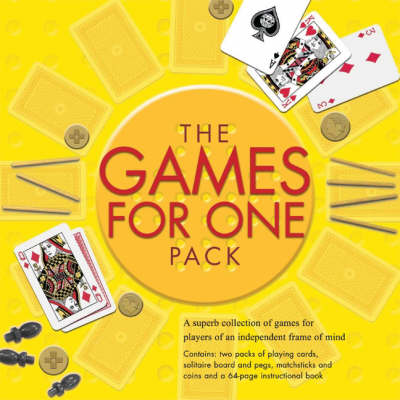 Book cover for The Games for One Pack