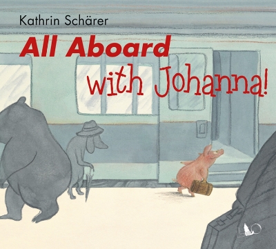 Cover of All Aboard with Joanna!