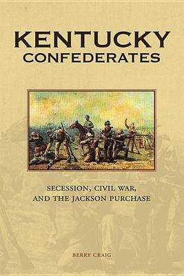 Book cover for Kentucky Confederates