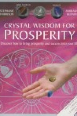 Cover of Crystal Wisdom for Prosperity