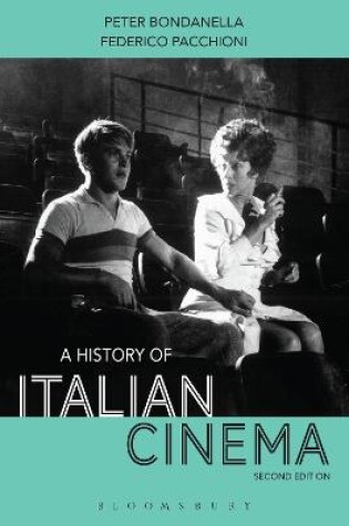 Cover of A History of Italian Cinema