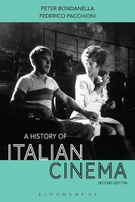 Book cover for A History of Italian Cinema