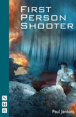 Book cover for First Person Shooter