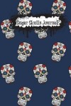 Book cover for Sugar Skulls Journal (Dark Blue)