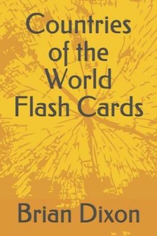 Cover of Countries of the World Flash Cards