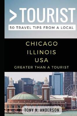Book cover for Greater Than a Tourist- Chicago Illinois USA