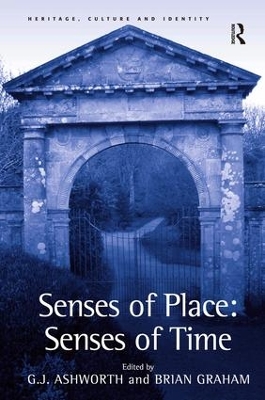 Book cover for Senses of Place: Senses of Time