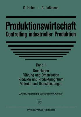 Book cover for Produktionswirtschaft Controlling Industrieller Produktion