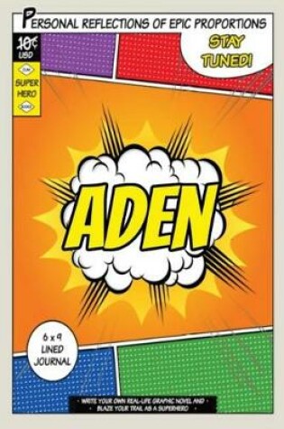 Cover of Superhero Aden