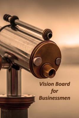 Book cover for Vision Board for Businessmen