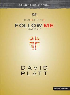 Book cover for Follow Me - Teen Bible Study Leader Kit