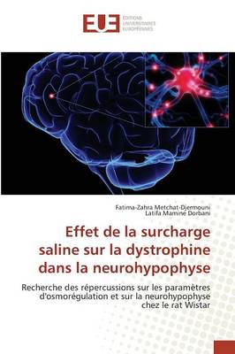 Book cover for Effet de la Surcharge Saline Sur La Dystrophine Dans La Neurohypophyse