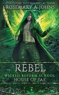 Book cover for Rebel