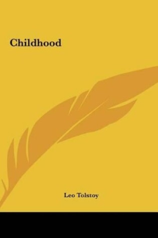 Cover of Childhood