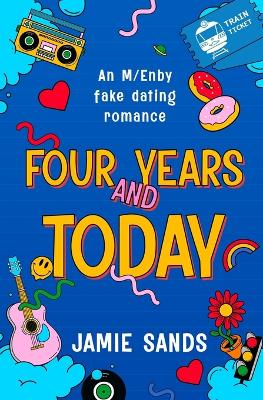 Book cover for Four Years and Today