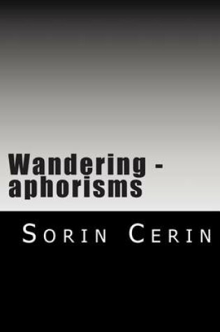 Cover of Wandering - aphorisms