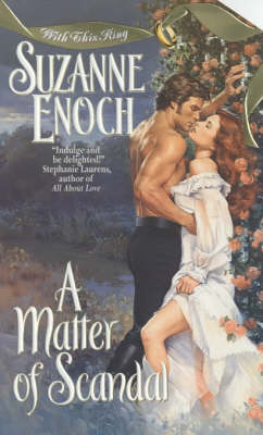 Book cover for A Matter of Scandal