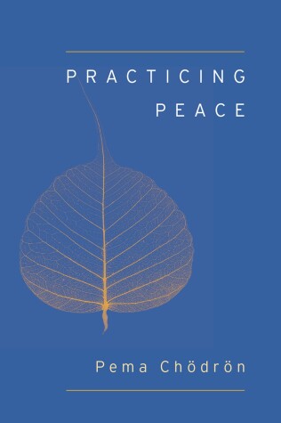 Book cover for Practicing Peace (Shambhala Pocket Classic)