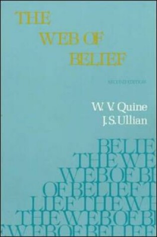 Cover of The Web of Belief