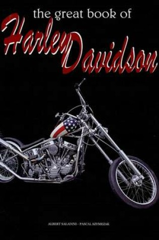 Cover of The Great Book of Harley-Davidson