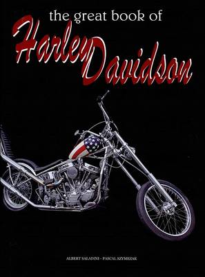 Book cover for The Great Book of Harley-Davidson