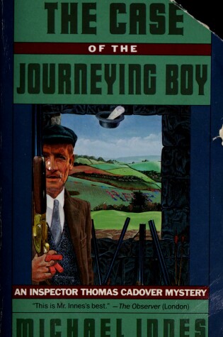 Cover of Case of the Journeying Boy