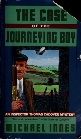 Book cover for Case of the Journeying Boy