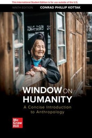 Cover of ISE Window on Humanity: A Concise Introduction to General Anthropology