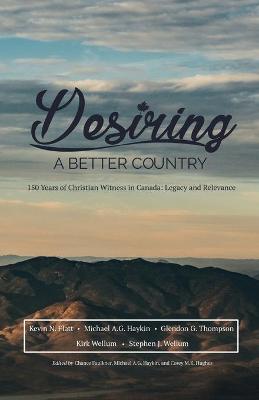 Book cover for Desiring A Better Country