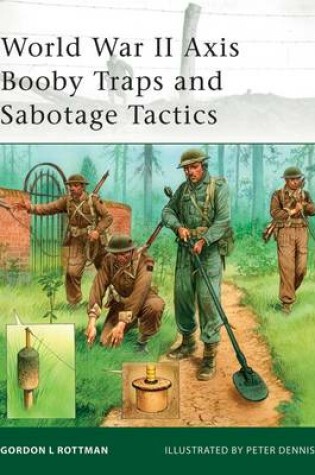 Cover of World War II Axis Booby Traps and Sabotage Tactics