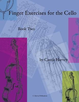 Book cover for Finger Exercises for the Cello, Book Two