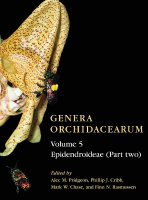 Book cover for Genera Orchidacearum Volume 5