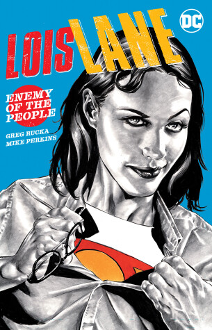 Book cover for Lois Lane: Enemy of the People