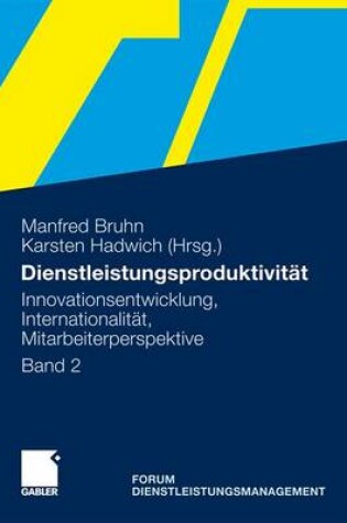 Cover of Dienstleistungsproduktivitat