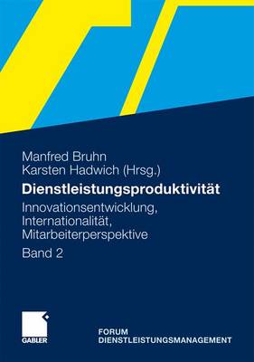 Book cover for Dienstleistungsproduktivitat