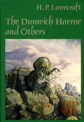 Book cover for "The Dunwich Horror" and Others