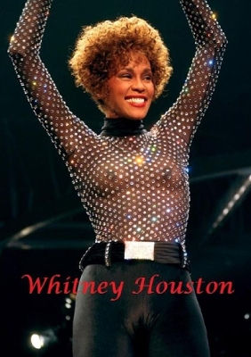 Book cover for Whitney Houston