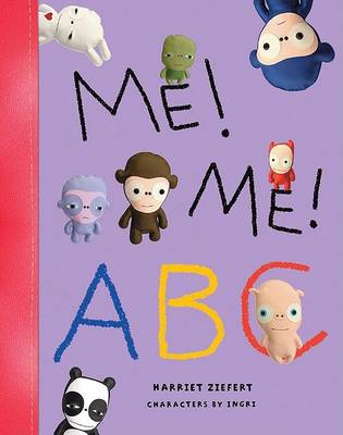 Book cover for Me Me ABC
