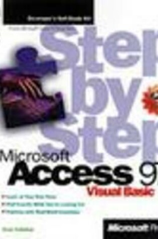 Cover of Microsoft Access 97 Visual Basic Step by Step