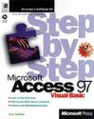 Book cover for Microsoft Access 97 Visual Basic Step by Step