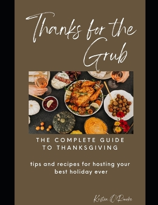 Cover of Thanks for the Grub!