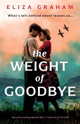 Book cover for The Weight of Goodbye