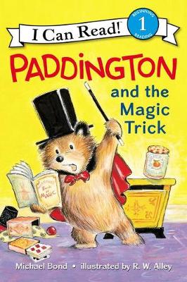 Book cover for Paddington and the Magic Trick