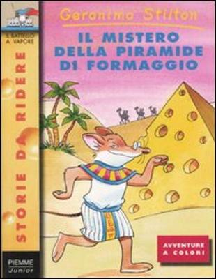 Book cover for Il Mistero Della Piramide DI Formaggio