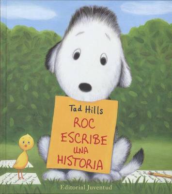 Book cover for Roc Escribe Una Historia