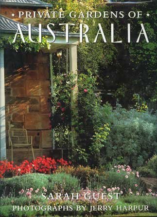 Book cover for Private Gardens of Australia